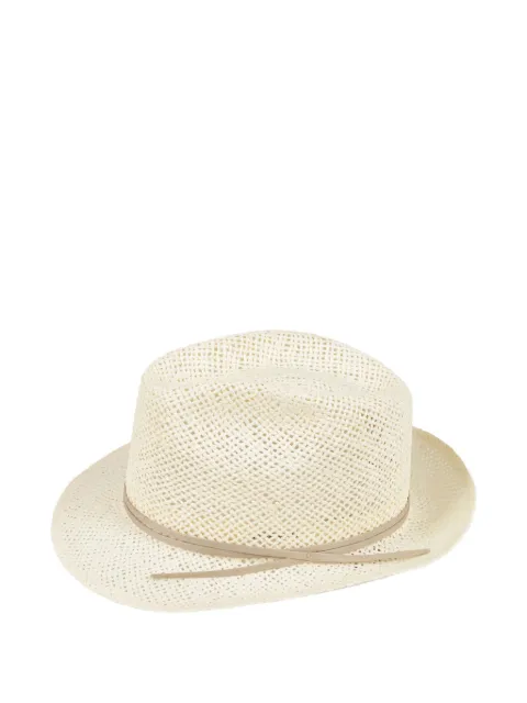 Altea sombrero fedora con perforaciones