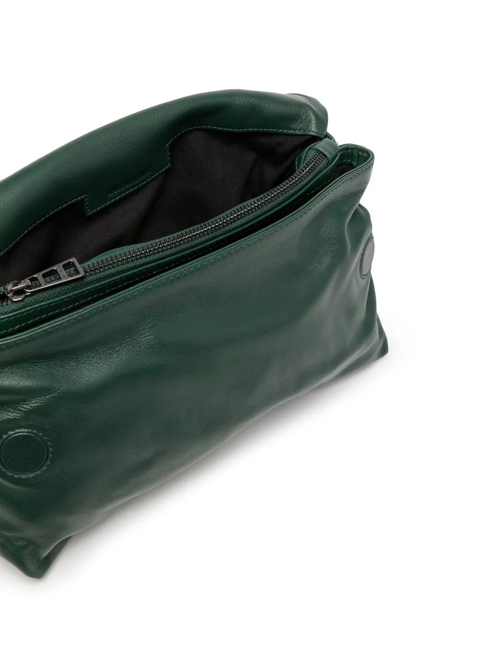 Zadig & Voltaire Rucheddetail Shoulder Bag In Green ModeSens