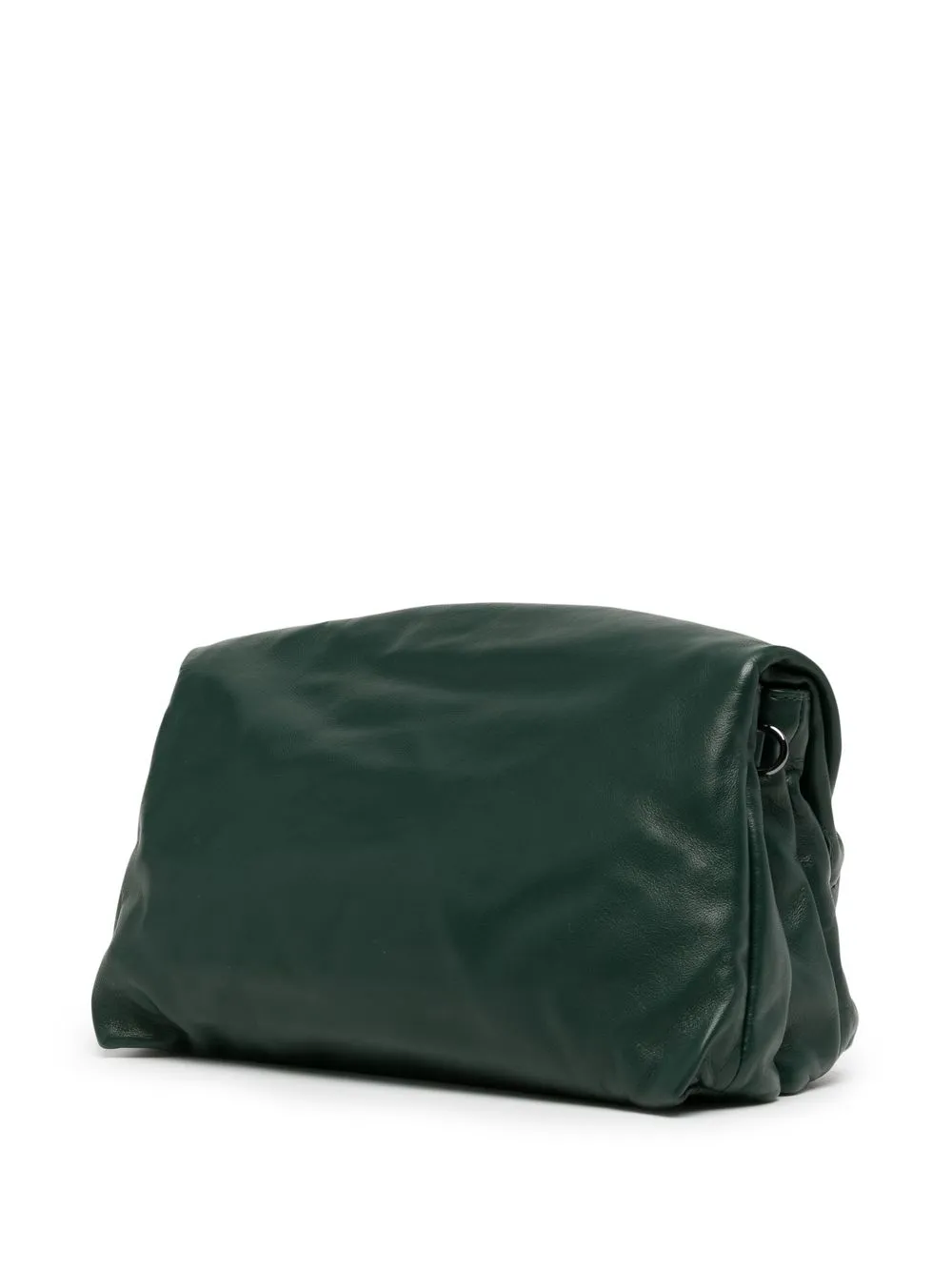 Zadig & Voltaire Rucheddetail Shoulder Bag In Green ModeSens
