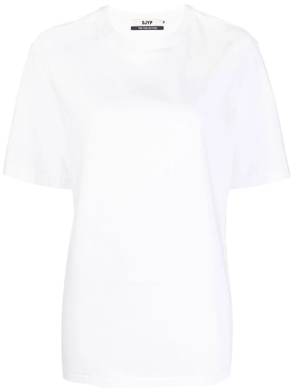 

SJYP playera manga corta - Blanco