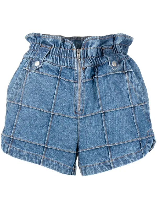 Sea elasticated-waistband Denim Shorts 