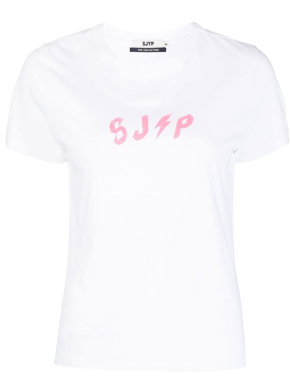 SJYP logo-print Cotton T-shirt - Farfetch