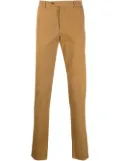 Lardini straight-leg tailored trousers - Brown