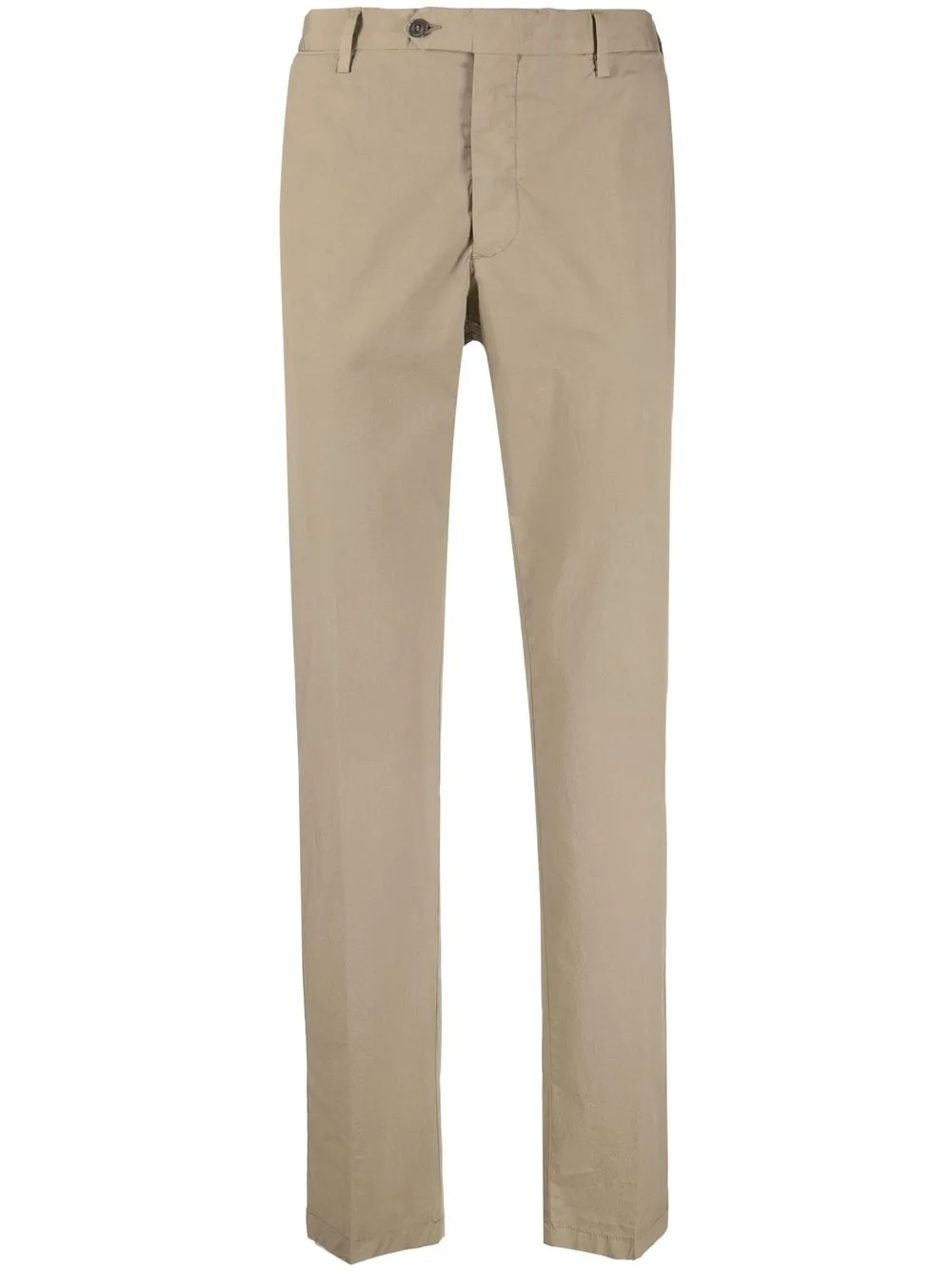 

Lardini straight-leg tailored trousers - Neutrals