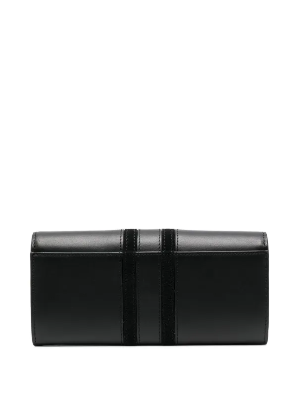 Furla logo-plaque Leather Wallet | Black | FARFETCH BN