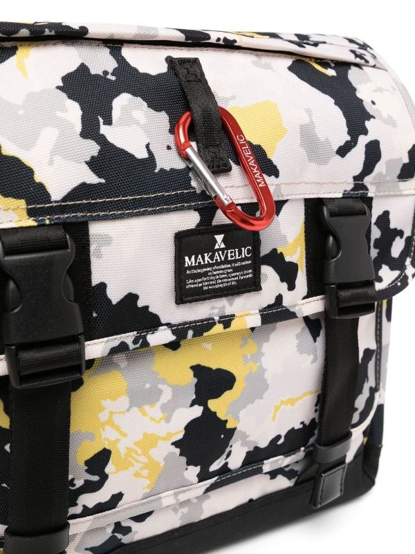 Camouflage store messenger bag