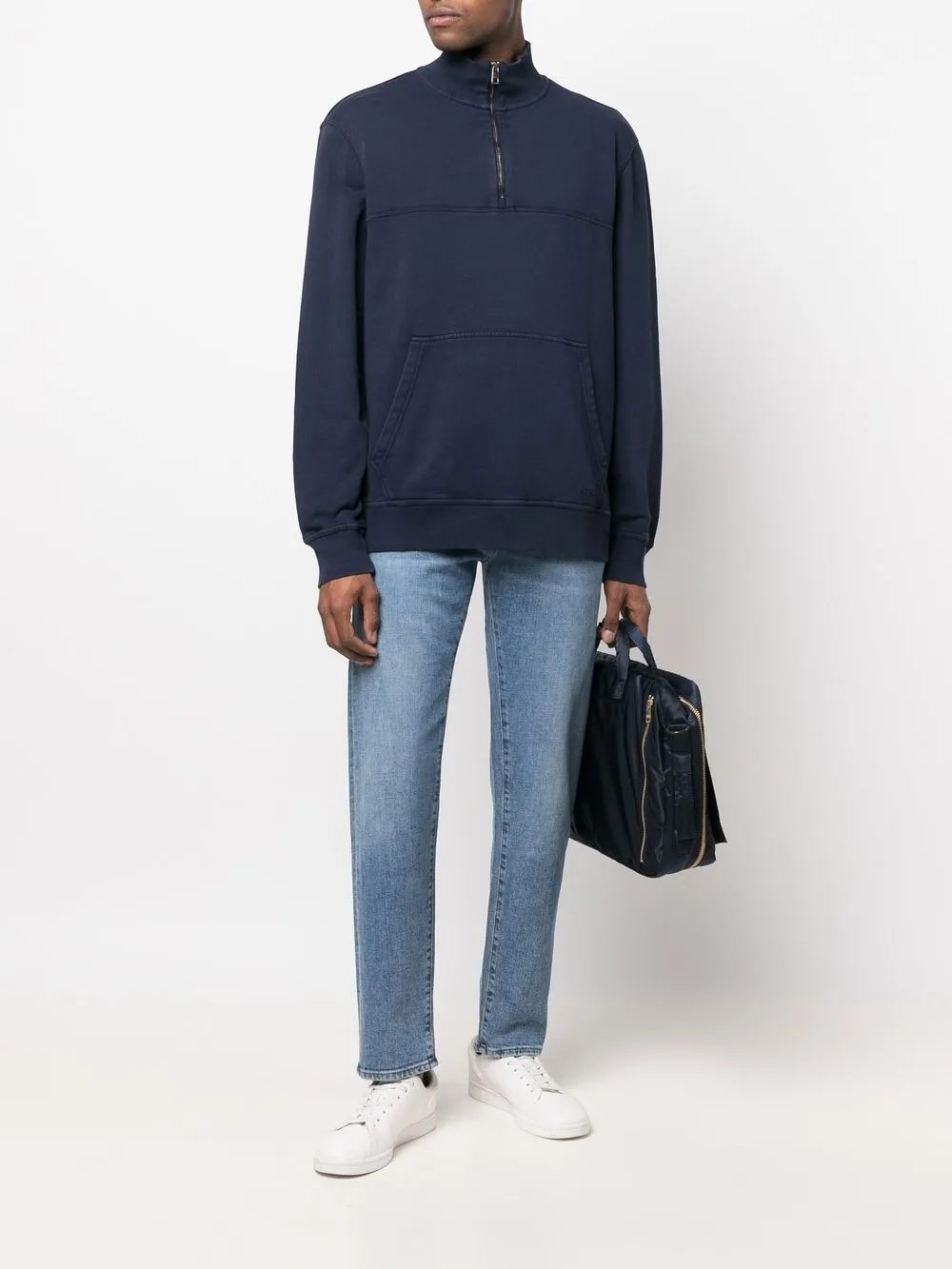 Incotex Straight jeans - Blauw