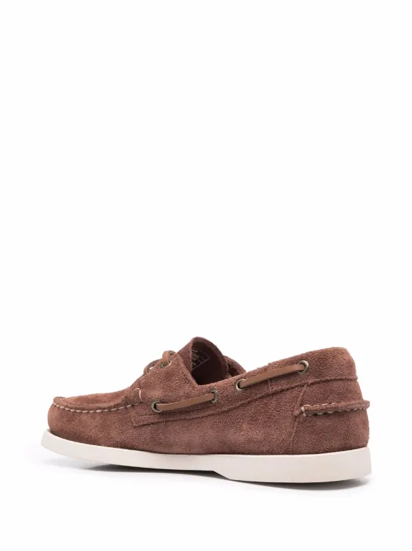 Sebago Portland デッキシューズ | ブラウン | FARFETCH JP