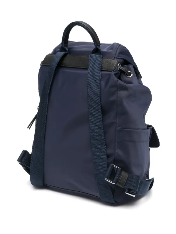 Tory burch drawstring backpack discount