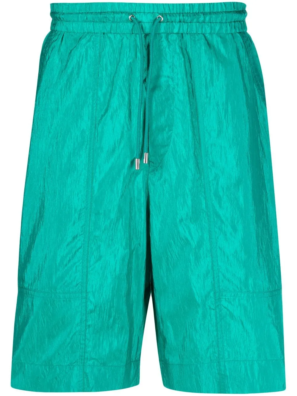 

Isabel Marant shorts deportivos con cordones en la pretina - Verde