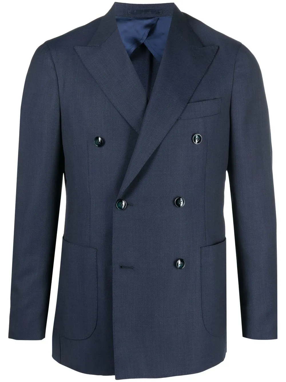 

Barba blazer con doble botonadura - Azul