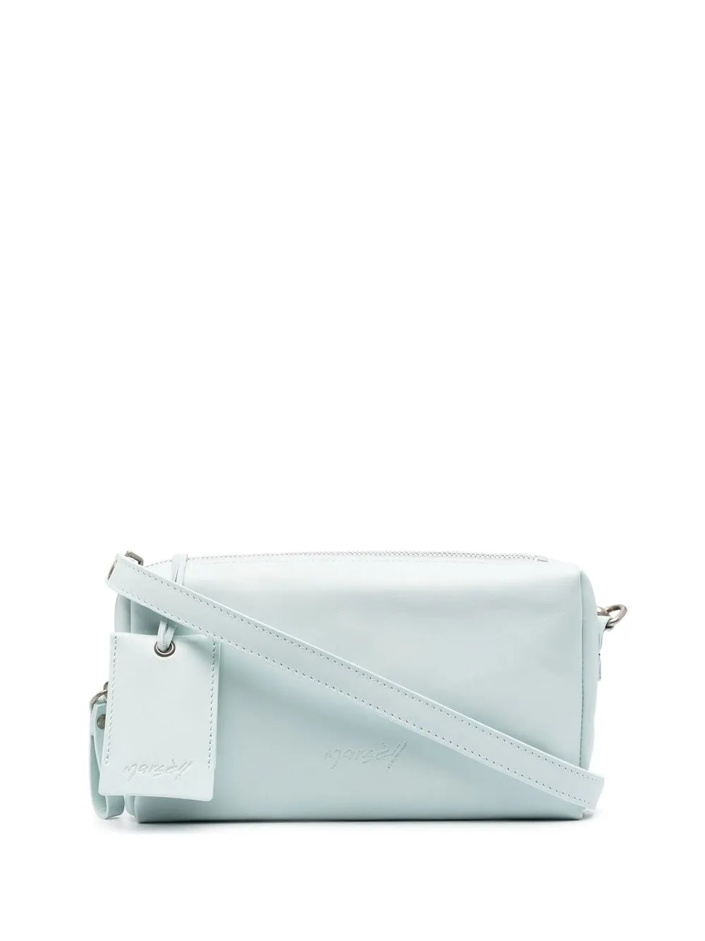 

Marsèll bolsa de mano con logo en relieve - Azul