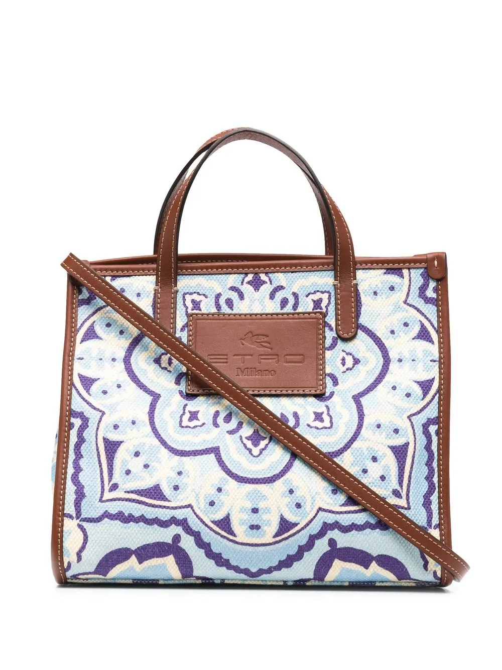 small Mandala-print tote bag