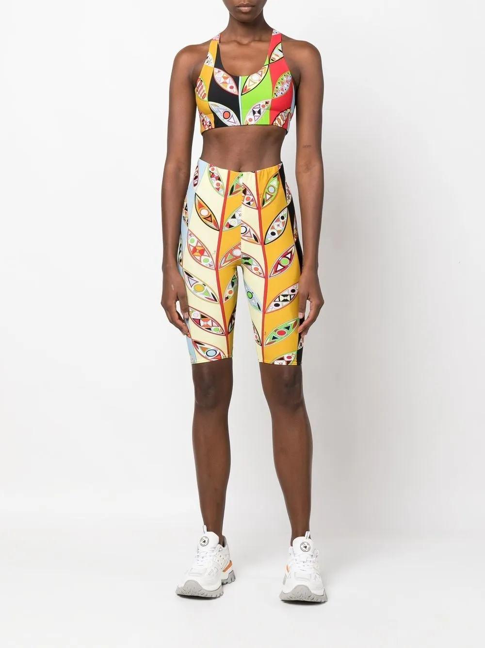 PUCCI Cropped legging - Veelkleurig