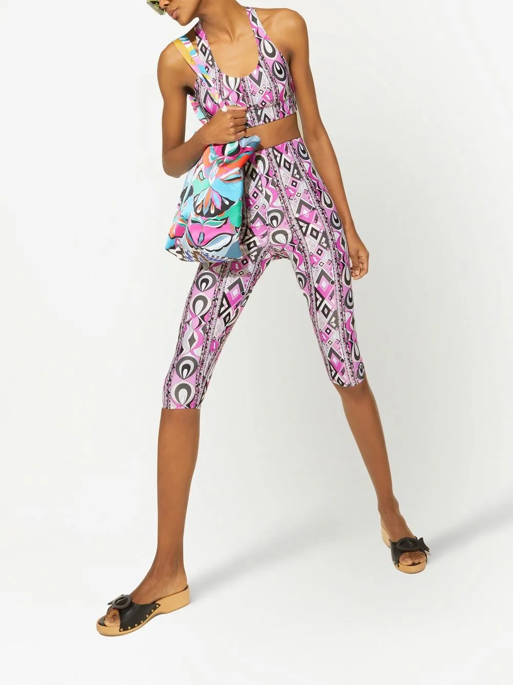 PUCCI Cropped top - Wit