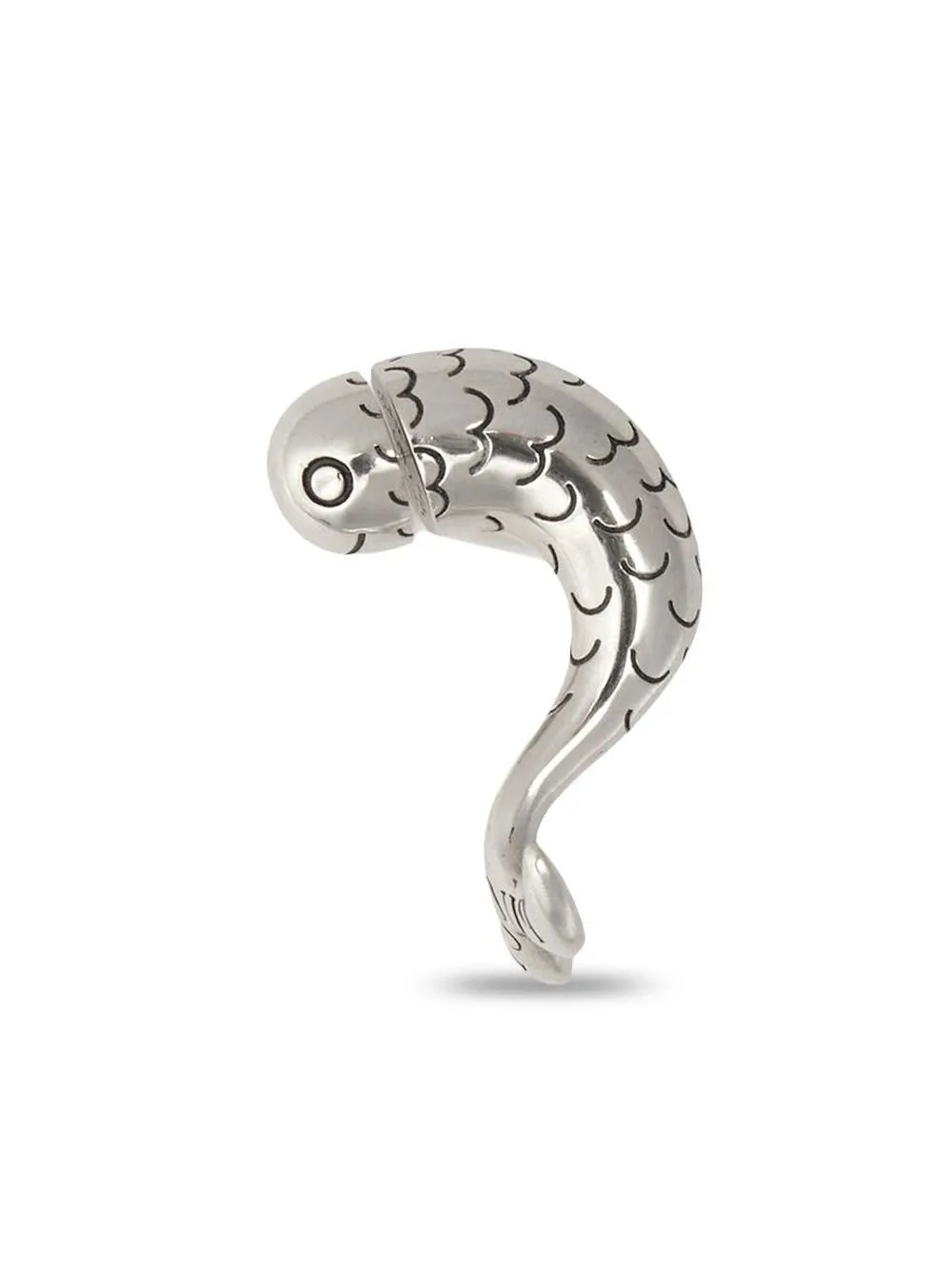 

PUCCI Aquarius fish-shape single earring - Silver