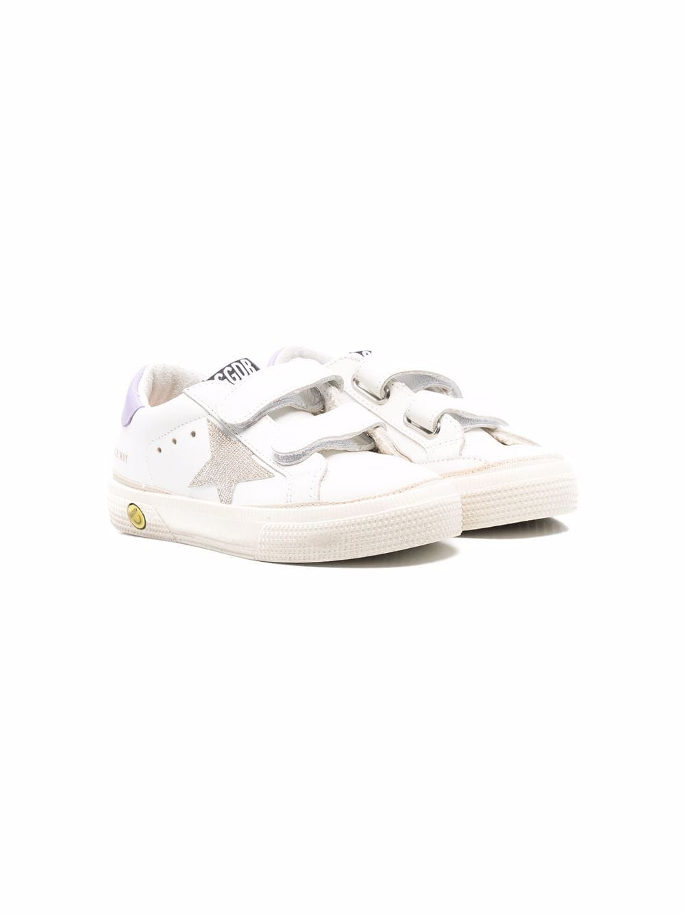 Golden Goose May Low-top Sneakers In White