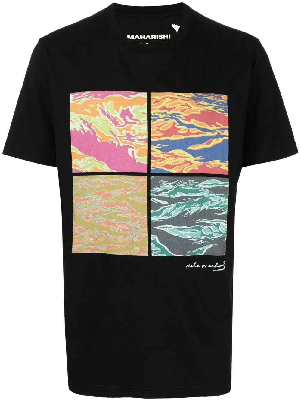 

Maharishi Maha Warhol DPM graphic T-shirt - Black