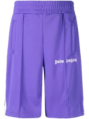 Short Palm angels in Cotone Viola taglia XL International - 21776358