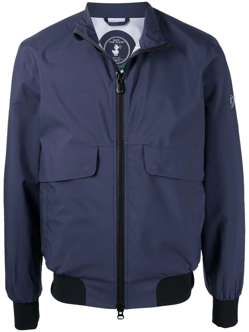 

Save The Duck Alcyone zip-up jacket - Blue