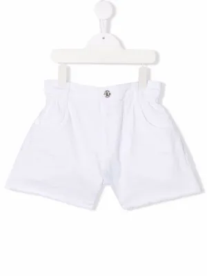 Shorts para chica TWINSET - Moda infantil 2022 - FARFETCH