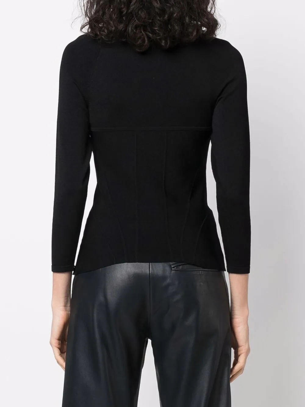 Cheap Alexander McQueen inserted-bra detail top Women