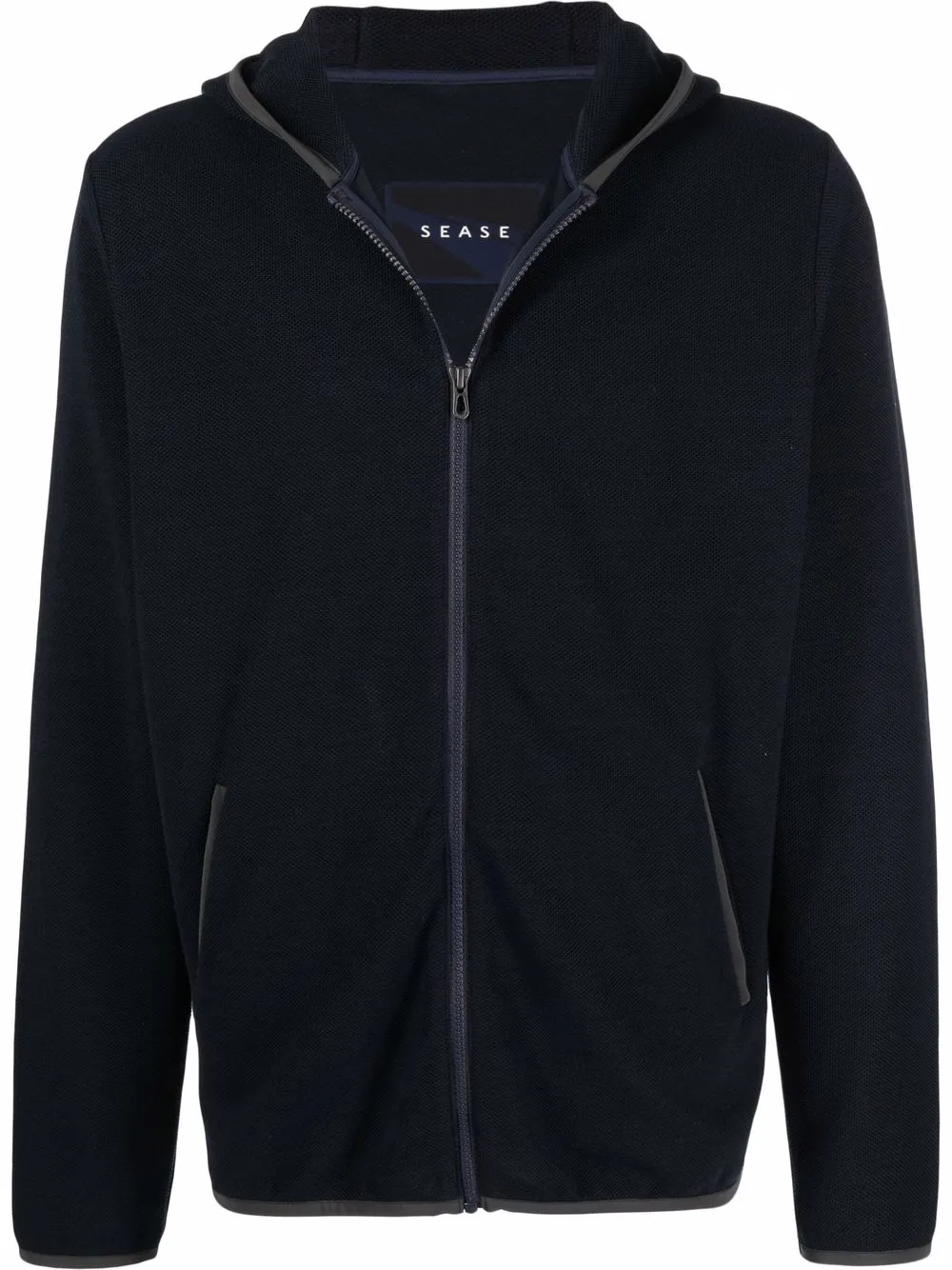 

Sease zipped-up hoodie - Blue