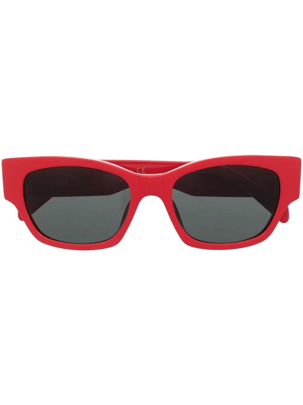 

Celine Eyewear square-frame sunglasses - Red