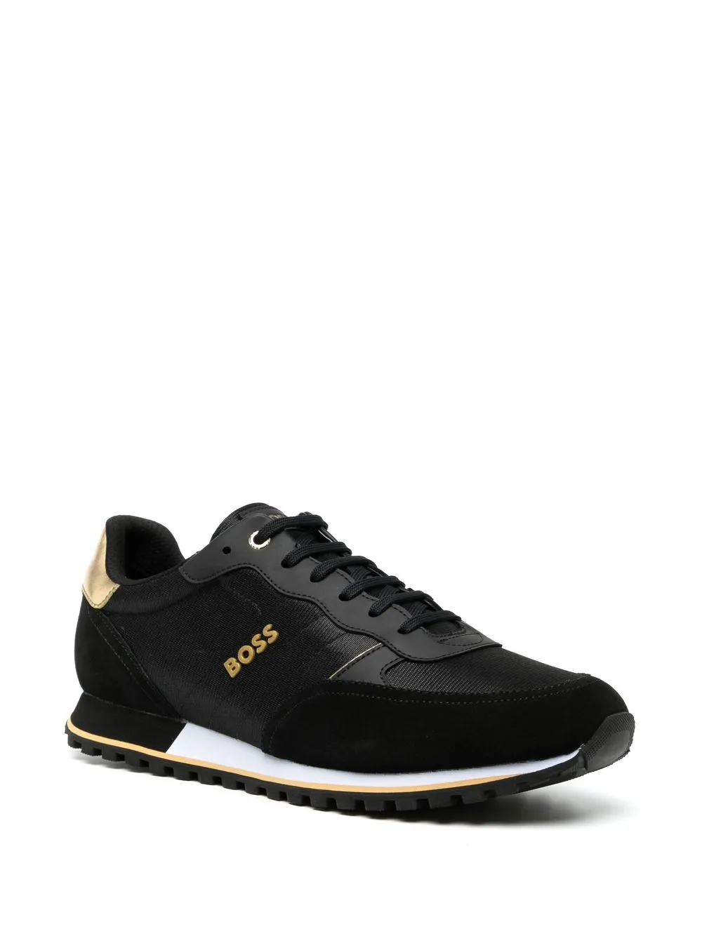BOSS Parkour-L Runn low-top sneakers - Zwart