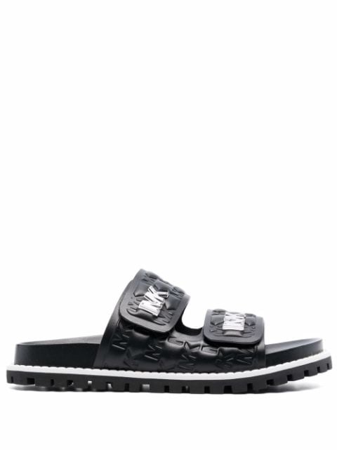 Michael Kors Stark debossed-logo sandals 