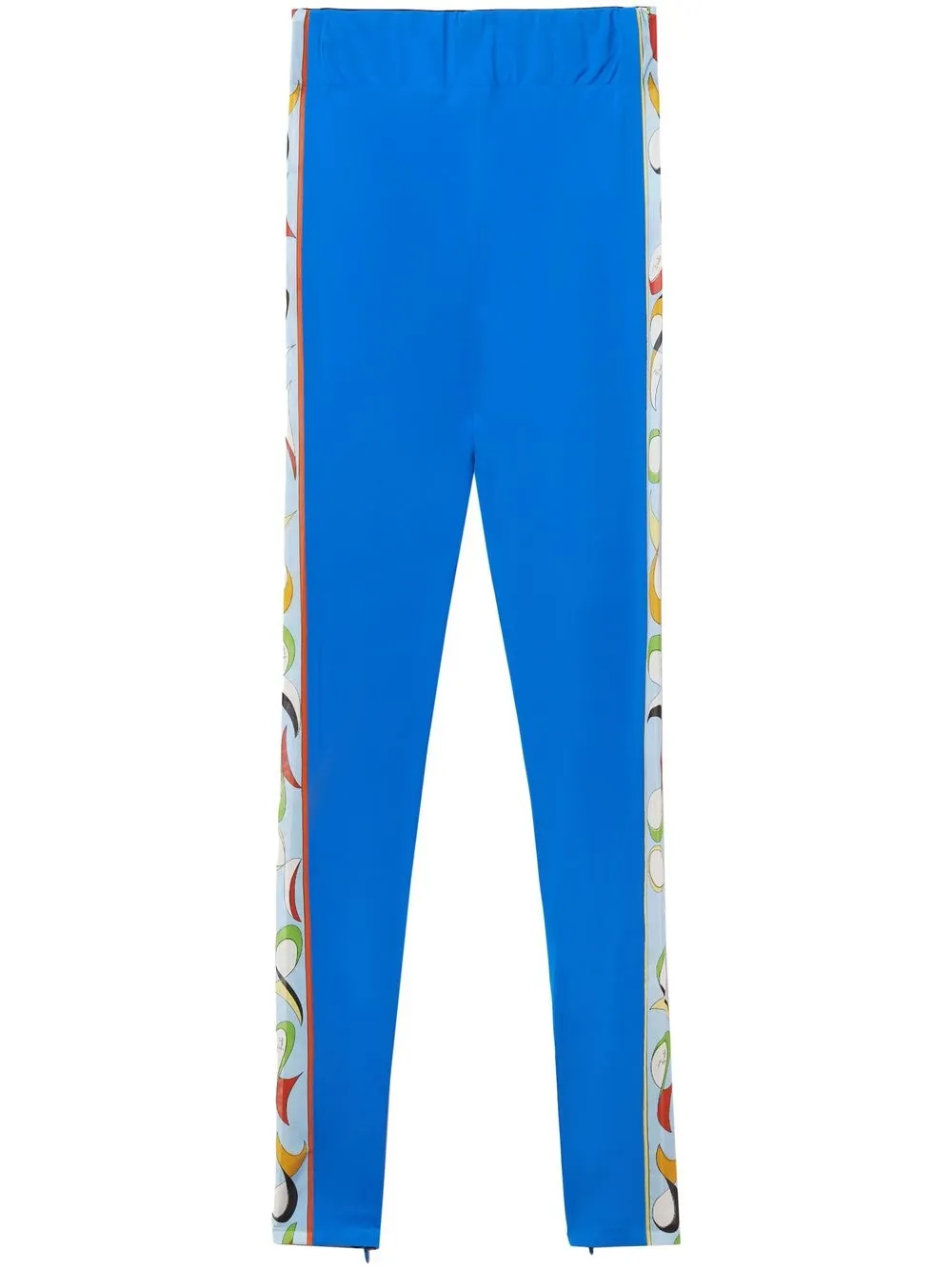 

PUCCI leggins con rayas laterales - Azul