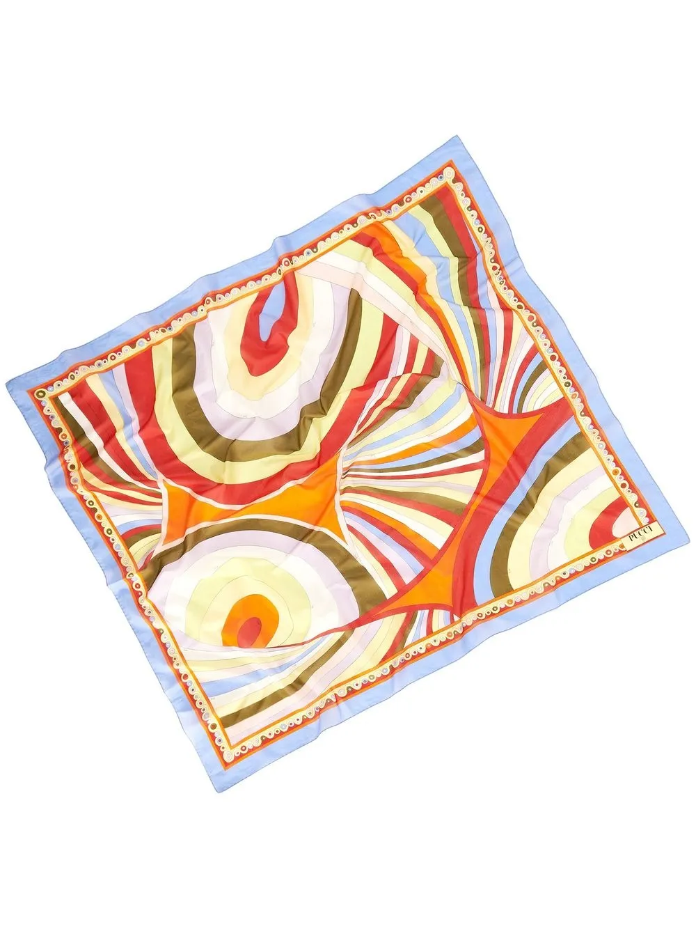 

PUCCI graphic-print beach cover-up - Multicolour