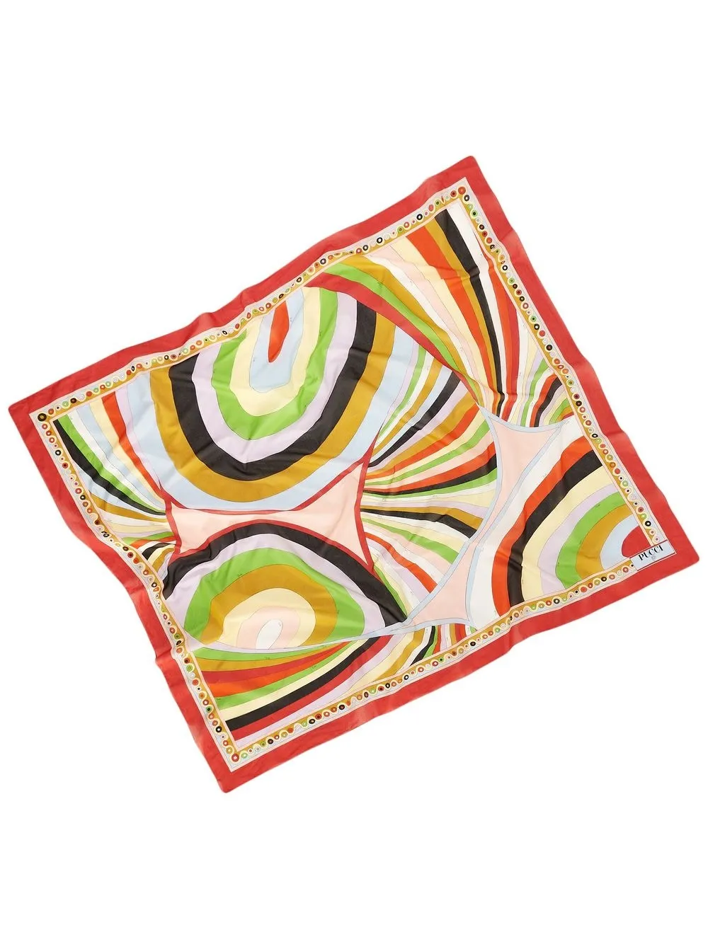 

PUCCI pareo con estampado gráfico - Multicolor