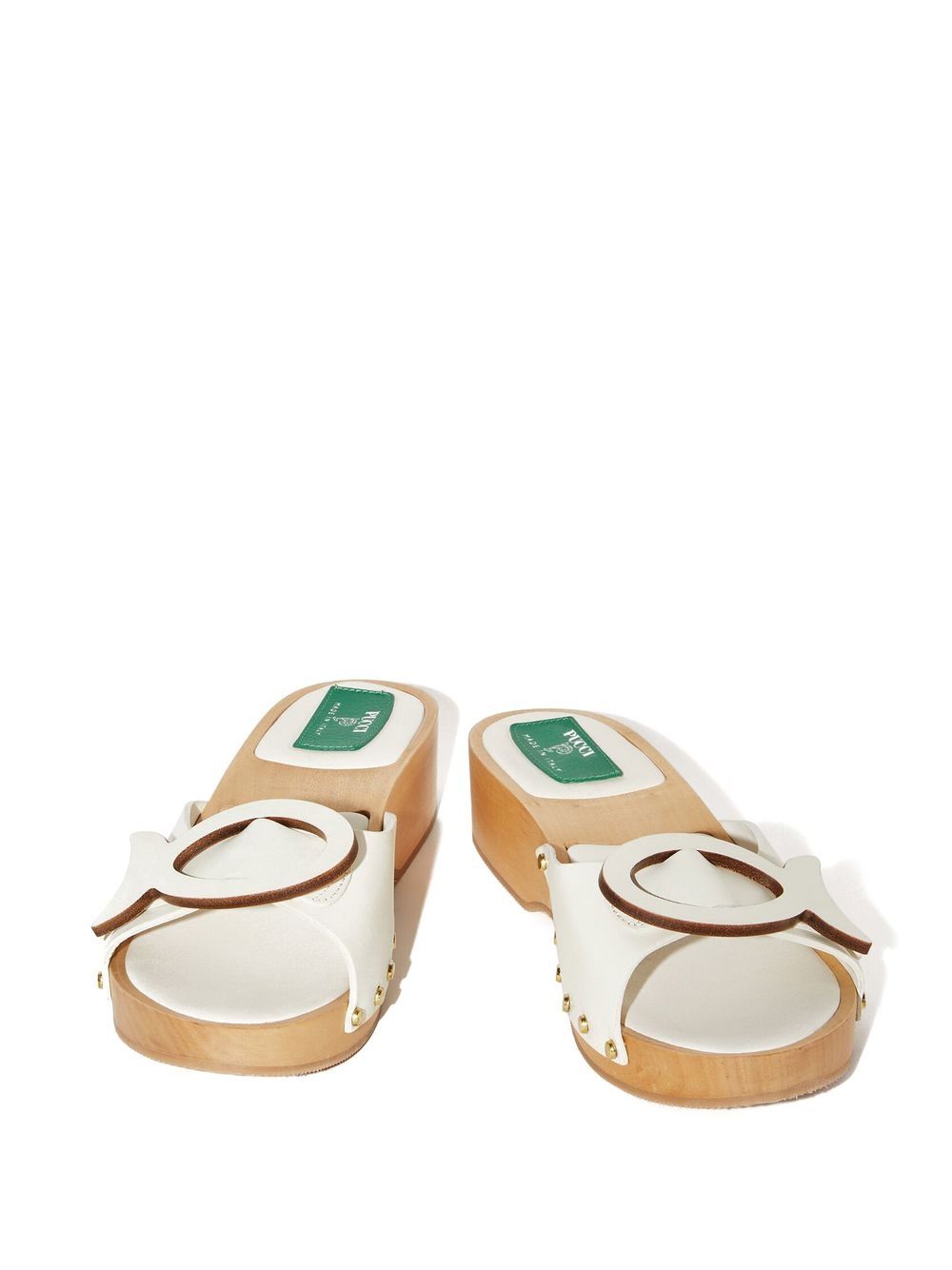 PUCCI Sandalen met open neus - Wit