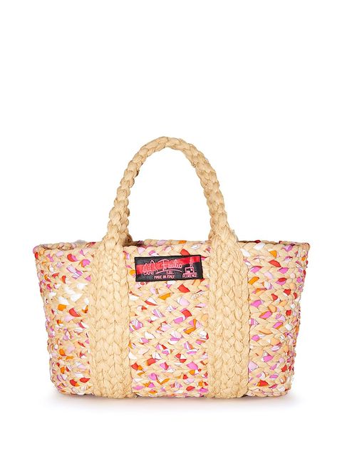 PUCCI interwoven-design shoulder bag