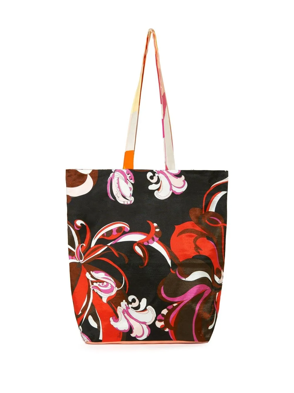 

PUCCI bolsa de hombro con estampado gráfico - Negro