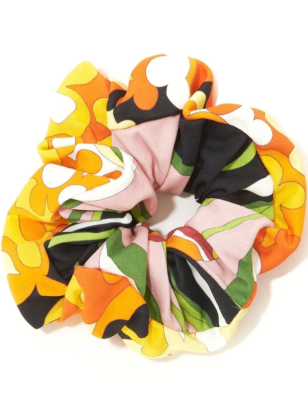 

PUCCI abstract-print scrunchie - Black