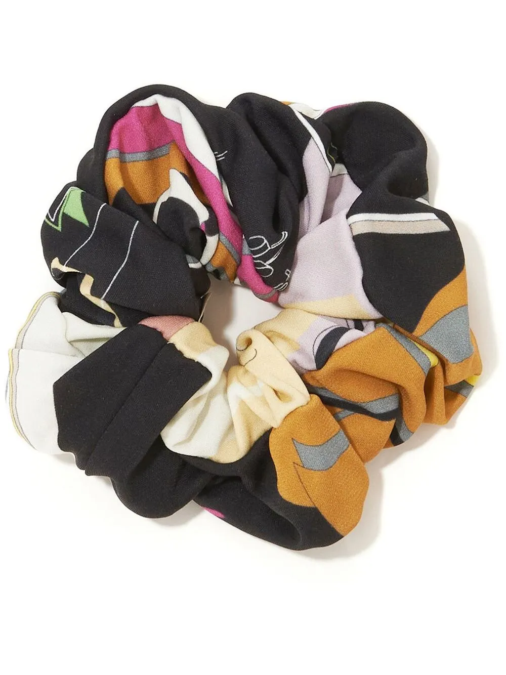 

PUCCI abstract-print scrunchie - Black