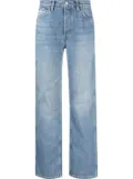 RE/DONE '90s high-rise loose jeans - Blue