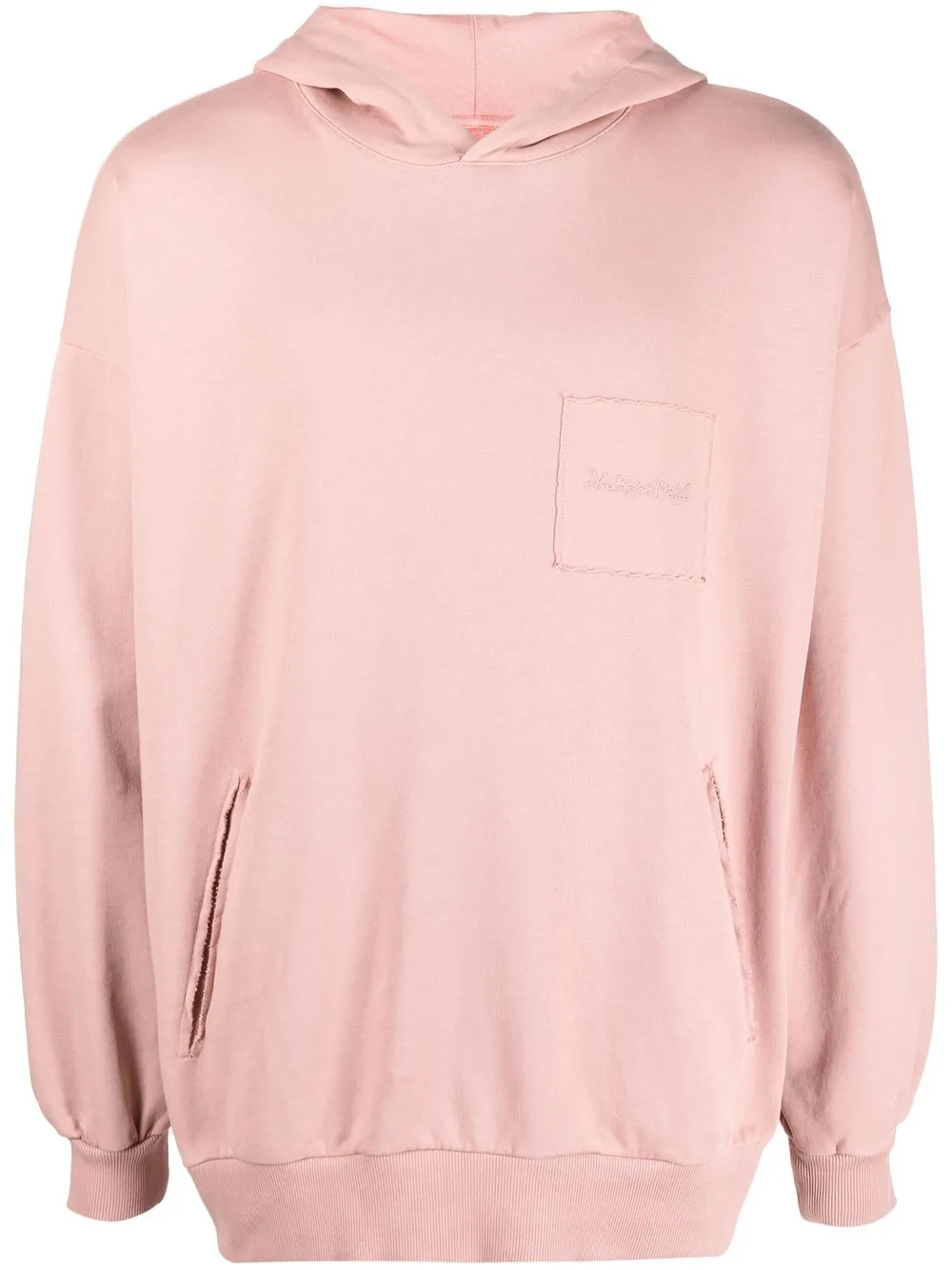 

Philippe Model Paris hoodie con parche del logo - Rosado