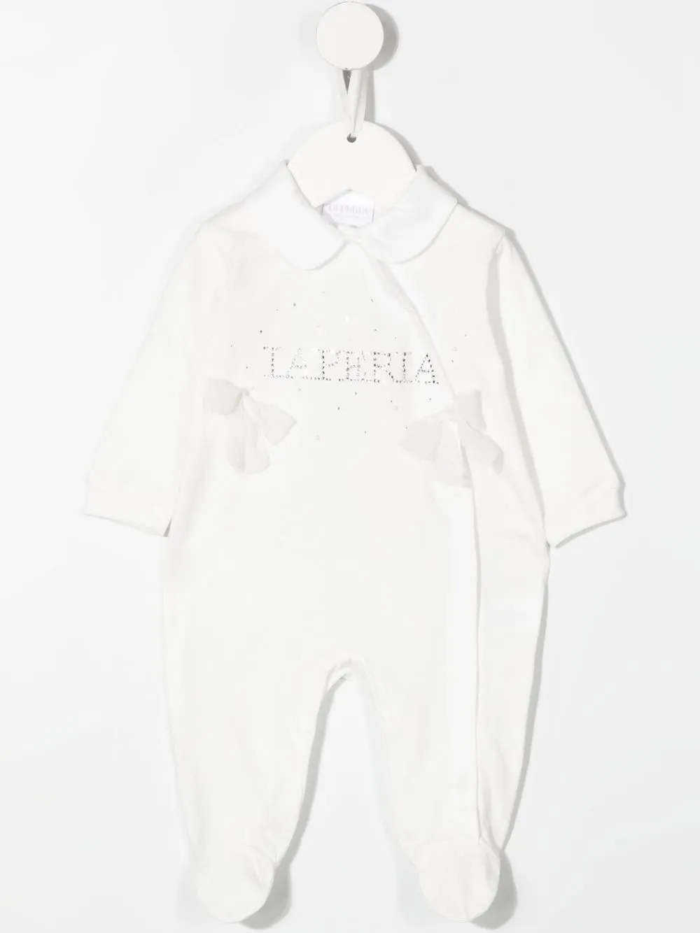La Perla Kids 로고 장식 아기옷 세트