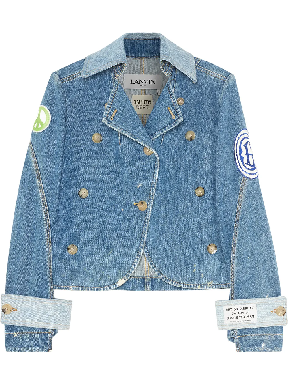 Lanvin x Gallery Dept. outwear jacket 
