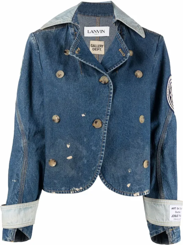 Lanvin x Gallery Dept. Denim Jacket 