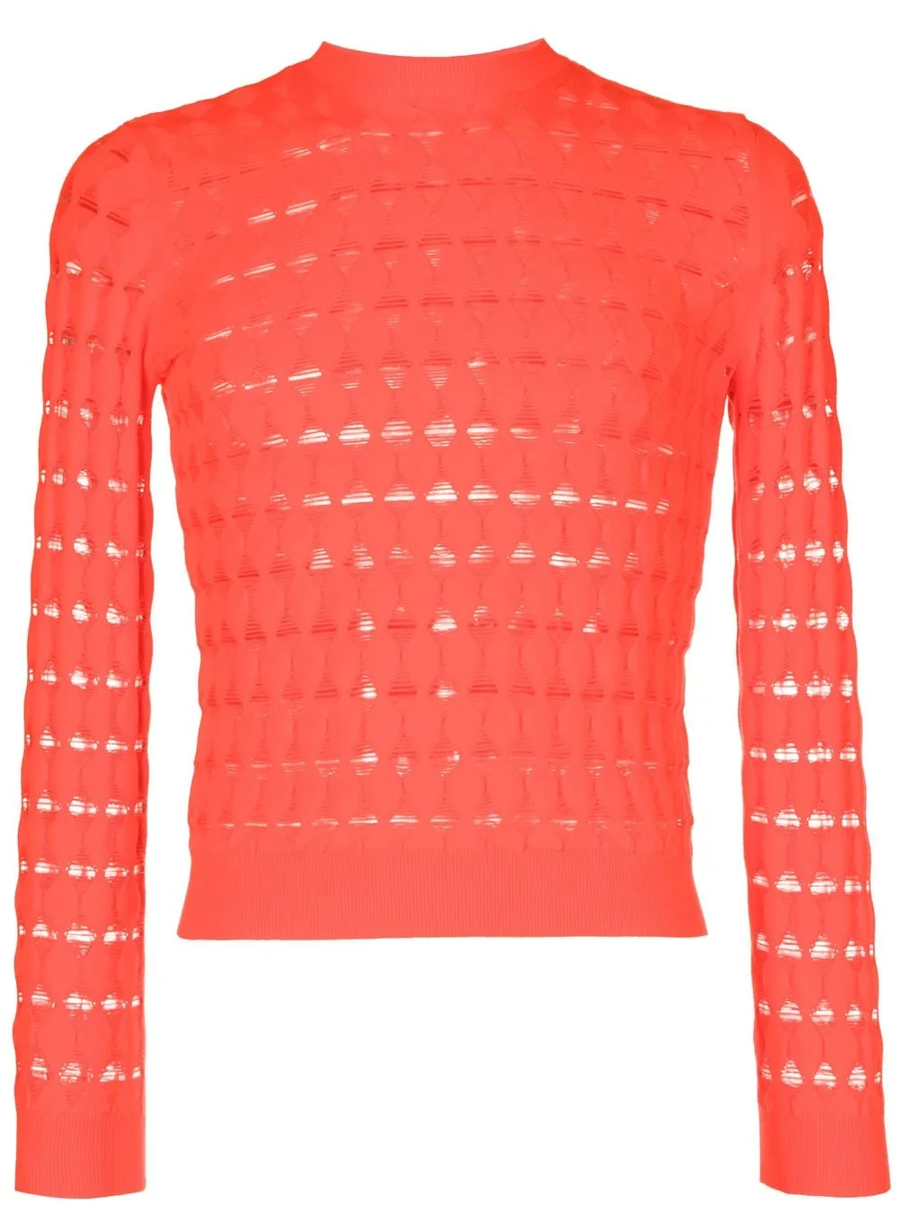 

Namacheko sheer cut-out jumper - Red