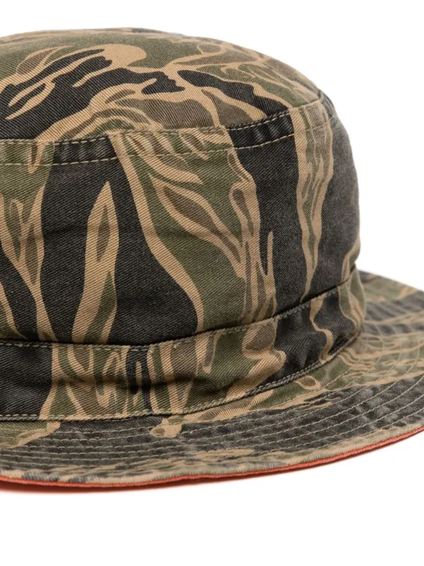 Maharishi Camouflage Print Reversible 