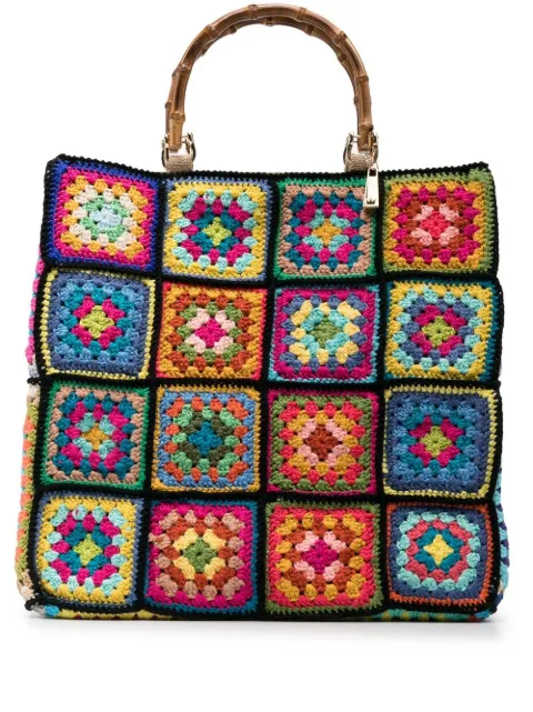 Crochet large shopping bag by La Milanesa | Tessabit