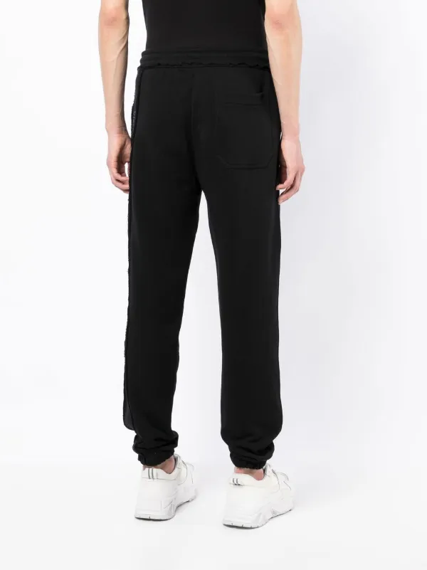Helmut Lang logo-print Track Pants | Black | FARFETCH