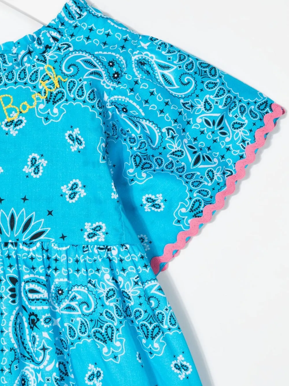 MC2 Saint Barth Kids Kleid Mit BandanaPrint Farfetch