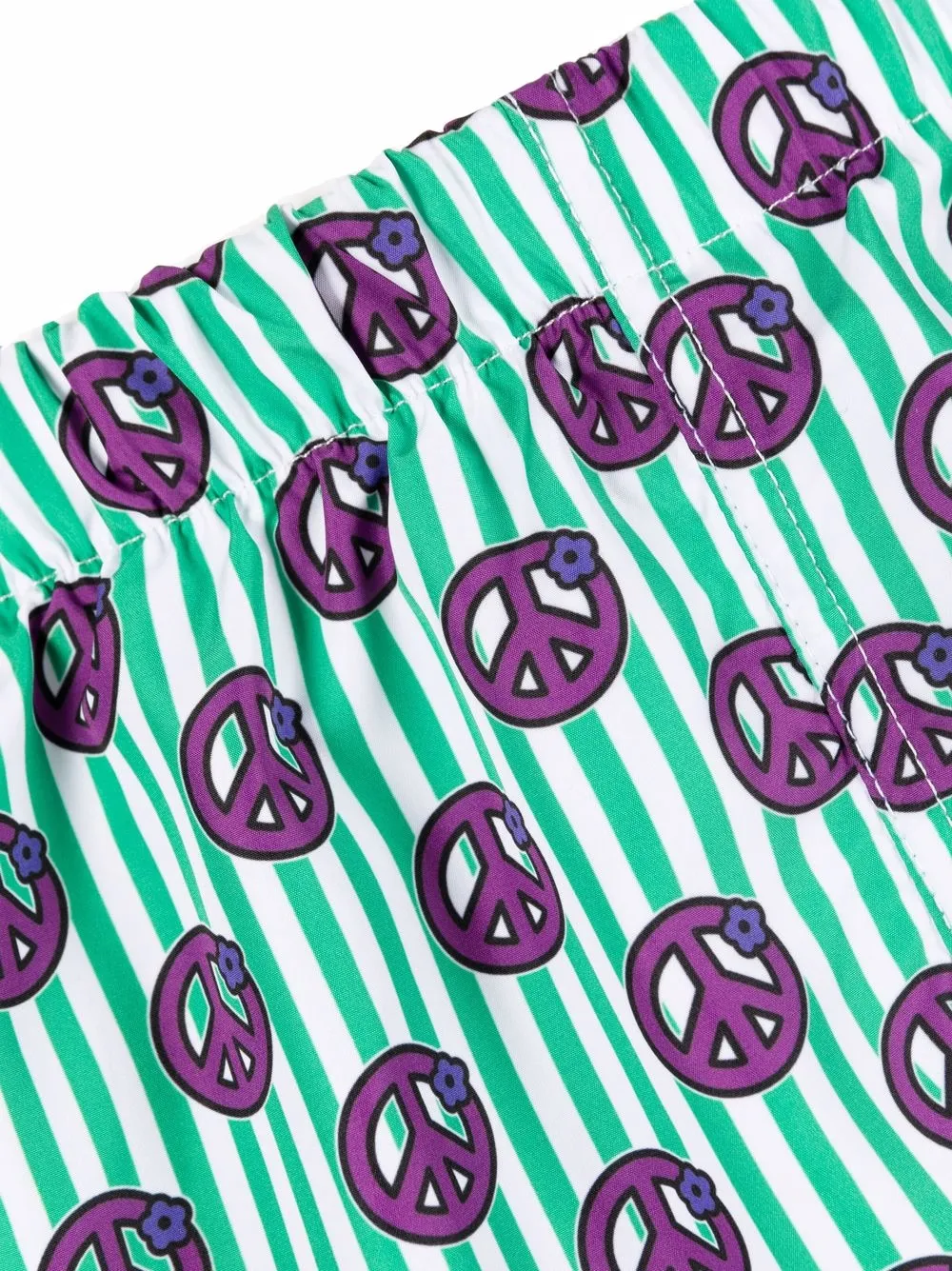 Peace And Love Swim Shorts