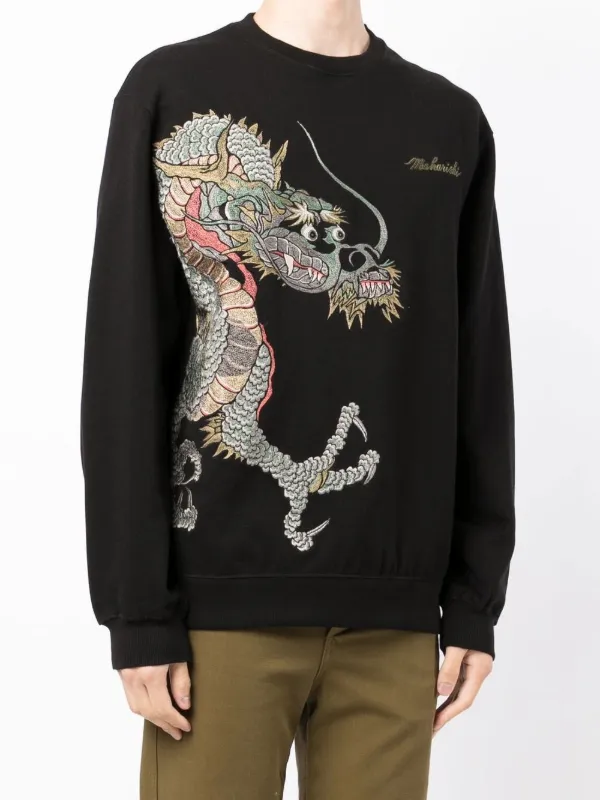 Maharishi Dragon \u0026 Tigers Embroidered 